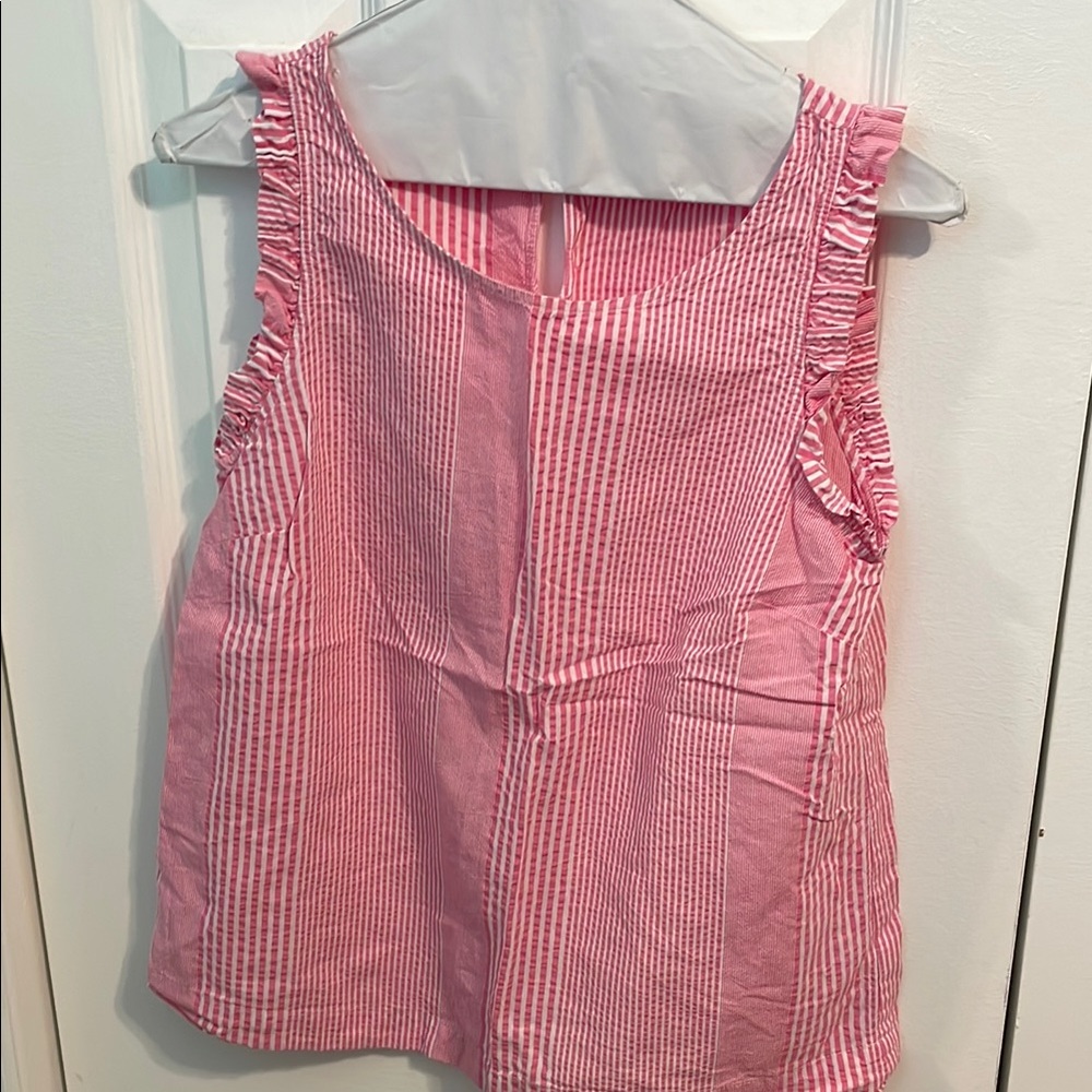 Vineyard Vines Seersucker Tank